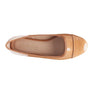 CAMELLA ROUND TOE BALLERINA FLAT SHOES