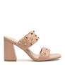 FISCHER BLOCK HEEL SANDALS
