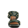 FISCHER BLOCK HEEL SANDALS
