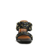 FISCHER BLOCK HEEL SANDALS