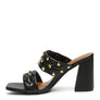FISCHER BLOCK HEEL SANDALS