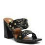 FISCHER BLOCK HEEL SANDALS