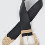 Plus Size Engraved Buckle Oversize Statement Belt