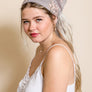 Bohemian Floral Lace Headscarf