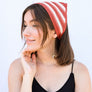 Crochet American Flag Hair Bandana