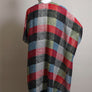 Multi Buffalo Checkered Kimono