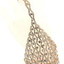 Diamond Theme Spring Wrap Rhinestone Hand Bracelet