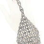 Diamond Theme Spring Wrap Rhinestone Hand Bracelet