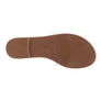 SCOTH Clear Buckled Quilted Slides