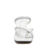 ERISED Clear Heel Toe Ring Slides