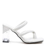 ERISED Clear Heel Toe Ring Slides