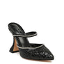 IRIS Glitter Spool Heel Sandal