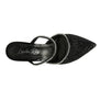 IRIS Glitter Spool Heel Sandal