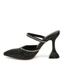 IRIS Glitter Spool Heel Sandal