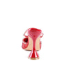 IRIS Glitter Spool Heel Sandal