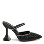 IRIS Glitter Spool Heel Sandal