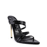 NEW AFFAIR Croc Metal High Heeled Sandals