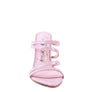 NEW AFFAIR Croc Metal High Heeled Sandals