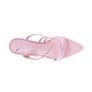 NEW AFFAIR Croc Metal High Heeled Sandals