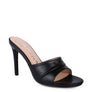 3RD DIVORCE Pleated Strap High Heeled Sandal