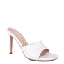 3RD DIVORCE Pleated Strap High Heeled Sandal