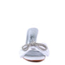 BRAG IN Crystal Bow Satin High Heeled Sandals