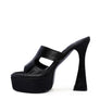 PDA High Heel Platform Croc Sandals