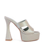 PDA High Heel Platform Croc Sandals