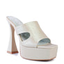 PDA High Heel Platform Croc Sandals