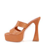 PDA High Heel Platform Croc Sandals