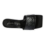Carmen High Heeled Woven Square Toe Sandal