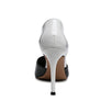 Candy Cane Patent Pu Slip On Stiletto Heels
