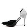 Candy Cane Patent Pu Slip On Stiletto Heels
