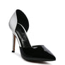 Candy Cane Patent Pu Slip On Stiletto Heels