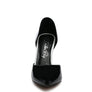 Candy Cane Patent Pu Slip On Stiletto Heels