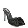 Sidonie High Heel Bow Tie Mules