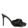 Sidonie High Heel Bow Tie Mules