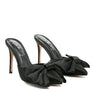 Sidonie High Heel Bow Tie Mules