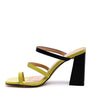 Marve Block Heel Thong Sandals