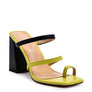 Marve Block Heel Thong Sandals