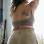 Low Back Seamless Bralette XL