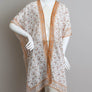 Ditsy Floral Paisley Kimono