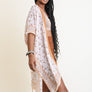 Ditsy Floral Paisley Kimono