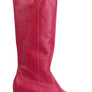 Beautiful Western Style Tall Boots