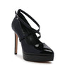 PIXIE DUST CROSS STRAPPED STILETTO SANDAL