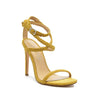 SHERRI SUEDE STILETTO SLING-BACK SANDAL