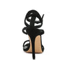 SHERRI SUEDE STILETTO SLING-BACK SANDAL
