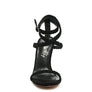 SHERRI SUEDE STILETTO SLING-BACK SANDAL