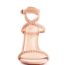 SHERRI SUEDE STILETTO SLING-BACK SANDAL