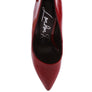 KAMIRA BLOCK HEELED FORMAL PUMPS